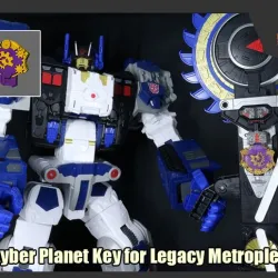 Cyber Planet Key Transformers Legacy Metroplex