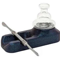 Dab station with Tool and Carb Cap Stand