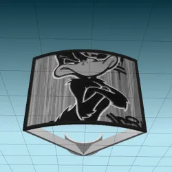 DAFFY DUCK - PUCK LIGHT HOLDER