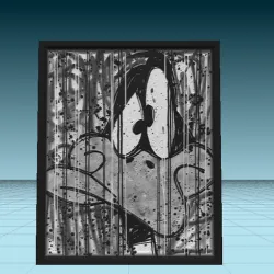 DAFFY DUCK TILE AND NIGHT LIGHT COVER
