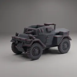 Daimler Dingo WWII Scout