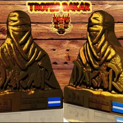 Dakar Trophy (Customizable)