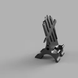 dead by daylight cell phone holder