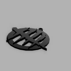 DEAD BY DAYLIGHT KEYCHAIN