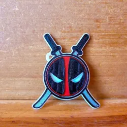 DEADPOOL - KATANA - KEYCHAIN