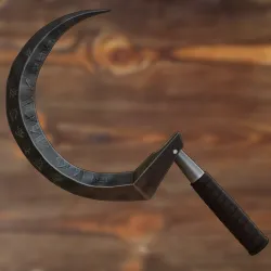 Death Wolf Cosplay 3d print sickle - puss in boots 2