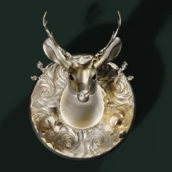 Deer trophy