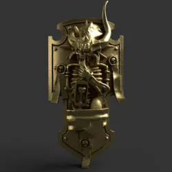 Demon hunter shield