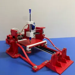 Desktop Arduino Plotter- Mini Cnc