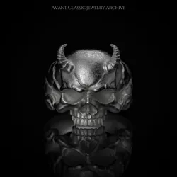 Devil Skull Ring