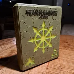 Dice box - Death Guard