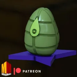 Digiegg of Sincerity Digimon Adventure 02 Replica | Anime Props & Replicas
