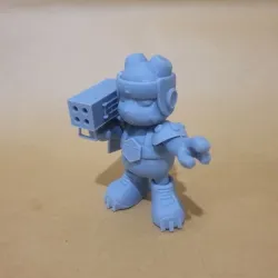 Digimon Chackmon / Kumamon 3D Print Model