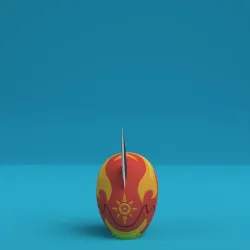 Digimon Digi-Egg of Courage