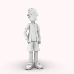Digimon The Movie - Willis/Wallace G.E.M Figure