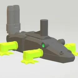 DiY Battlemaster Gatoraider