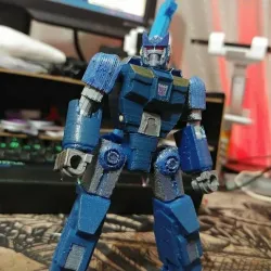 DiY Targetmaster G1-efied Vos (From IDW)