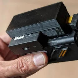DJI Avata Charger : Battery Monitoring