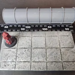 DnD terrain rollers – FREE