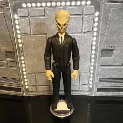 DOCTOR WHO, THE SILENCE ACTION FIGURE, CUSTOM KENNER, HASBRO, 3.75", 1/18