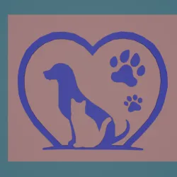 Dog and cat