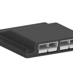 Double 50A Anderson Plug mount