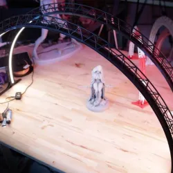 Double LED Arch 120 cm for Resin 3D printers