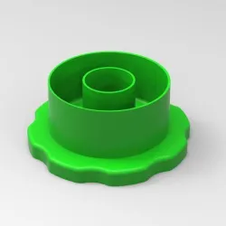Doughnut Cutting Mold