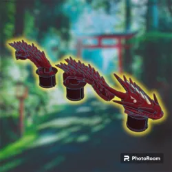 Dragon Crocs Pin