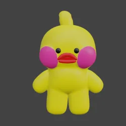 duck lifan, la la fan fan fan