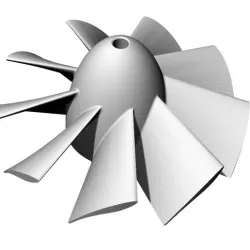 Ducted fan 90mm