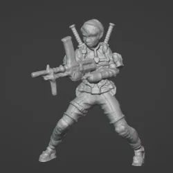 DUST 1947 - IJN - Ayako Shadow of the Serpent PROXY (Supported)