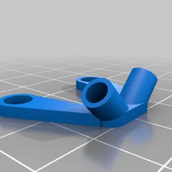 Eachine Tyro 69 - RX Antenna Mount
