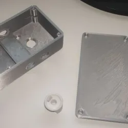 Effect pedal box