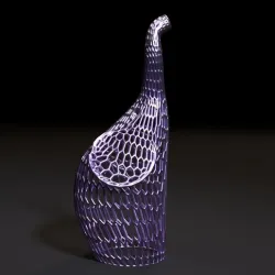 Elephant figurine