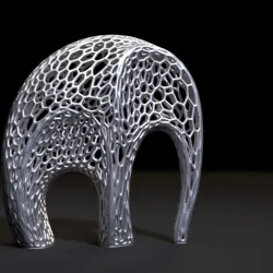 Elephant sculpture