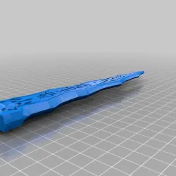 Elizabeth -Dark One Dagger Blade