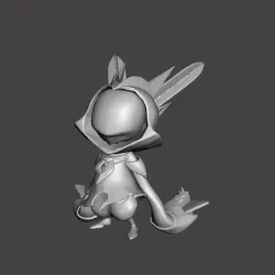 Empyrean Vex 3D Model
