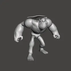 Empyrean Zac 3D Model