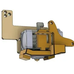 Eryone Thinker BIQU H2 Mount and FanDuct 5015
