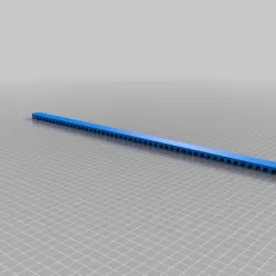 Ethernet Cable Holder for wall-mount switch cabling