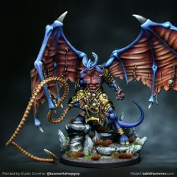 Evolved Ambassador Demon - modular winged demon set