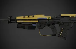Exo-Stranger Rifle for Cosplay