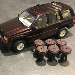 Expansion Rivet for front Bumper Jeep  ZJ