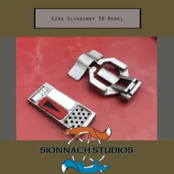 Ezra Bridger Star Wars Rebels - Prop Energy Slinghsot and Communicator