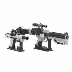 F-11D Blaster Rifle and SE44 Blaster - Star Wars Bundle - Printable 3d models - STL files