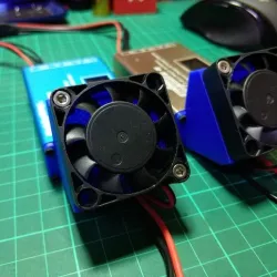 fan duct charsoon (DC-4S) lipo charger