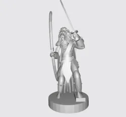 Fantasy Leonin Ranger