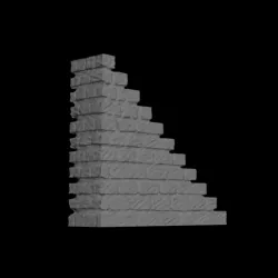 Fantasy Town Defense Stairs