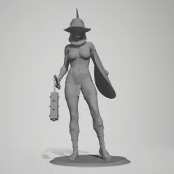 female gladiator 2
